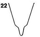 Thermo čepeľ-planžeta