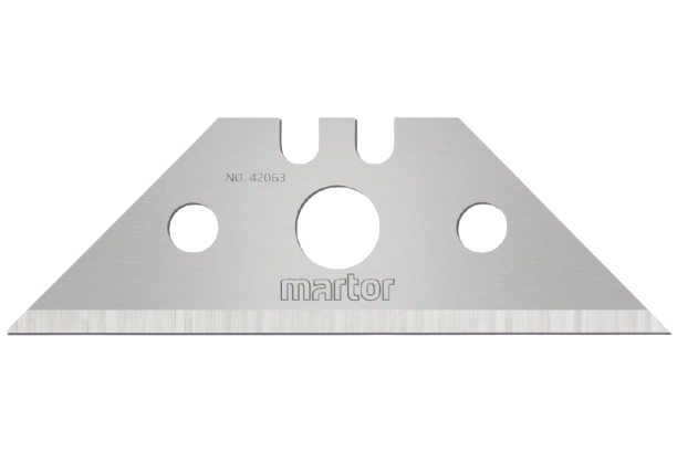 Trapézová čepeľ 58 mm, hlbokobritá, Martor UNI