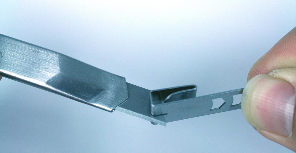 Odlamovací nůž KDS,  9 mm