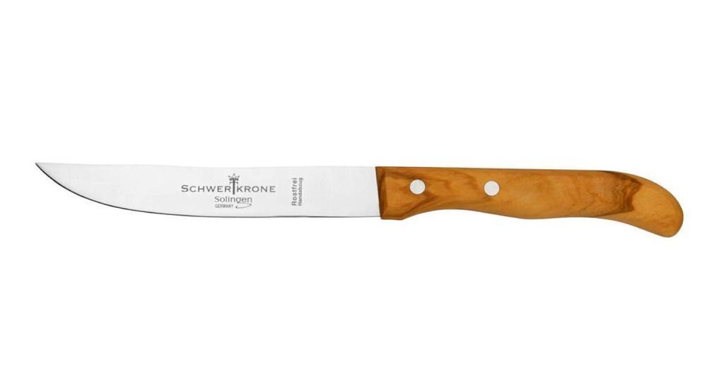 Steakový nôž; Nemecké kvality Schwertkrone Solingen